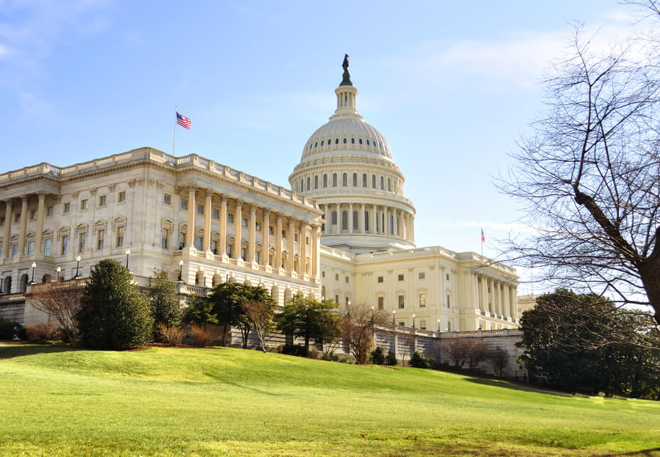 Capitol Hill Building ,Washington DC.